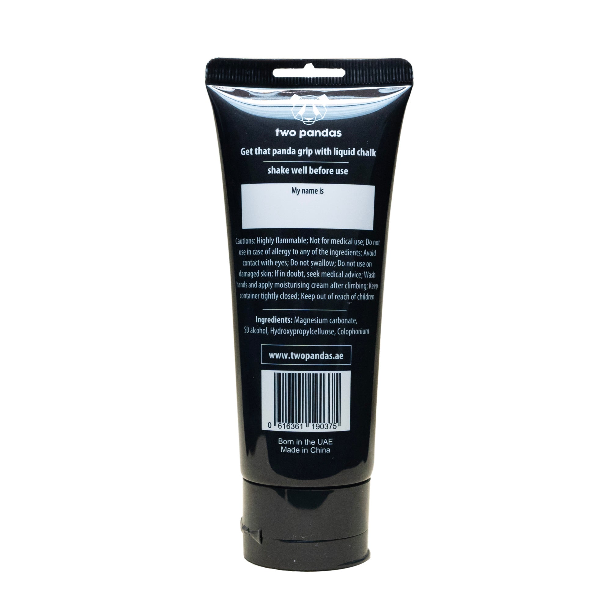 Liquid Chalk (White Unscented)