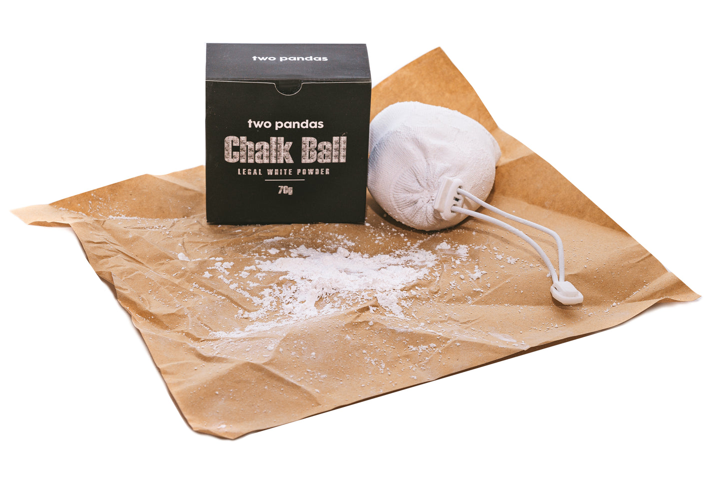 Refillable Chalk Ball